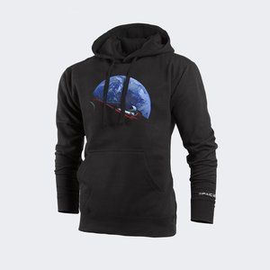 Space X STARMAN Pullover Hoodie Adult Medium